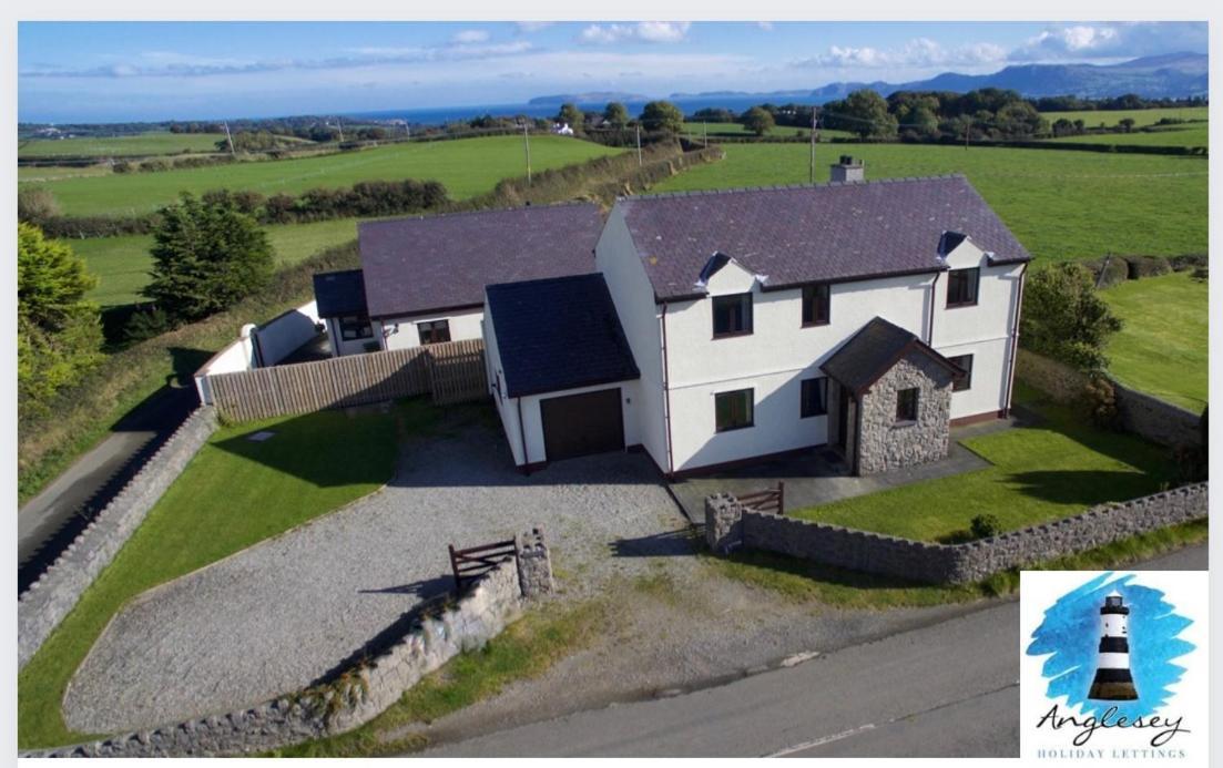4 Bedroom Detached Farmhouse Mountain Views Beaumaris Bagian luar foto